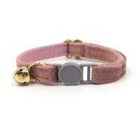 HKM-0706621 Safety Bell Cat Collar with Adjustable Cloth Design for Pet Comfort