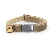 HKM-0706621 Safety Bell Cat Collar with Adjustable Cloth Design for Pet Comfort