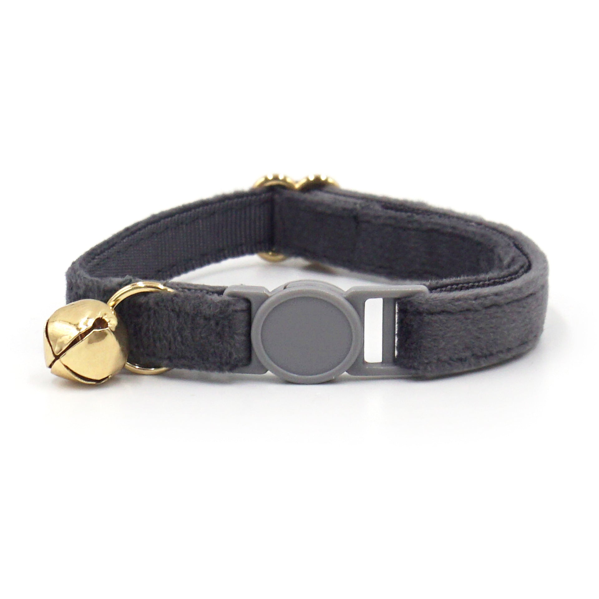 HKM-0706621 Safety Bell Cat Collar with Adjustable Cloth Design for Pet Comfort