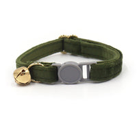 HKM-0706621 Safety Bell Cat Collar with Adjustable Cloth Design for Pet Comfort