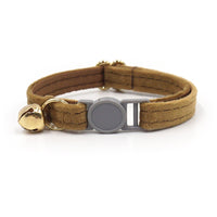 HKM-0706621 Safety Bell Cat Collar with Adjustable Cloth Design for Pet Comfort