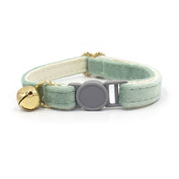 HKM-0706621 Safety Bell Cat Collar with Adjustable Cloth Design for Pet Comfort