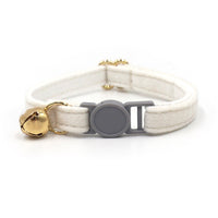 HKM-0706621 Safety Bell Cat Collar with Adjustable Cloth Design for Pet Comfort