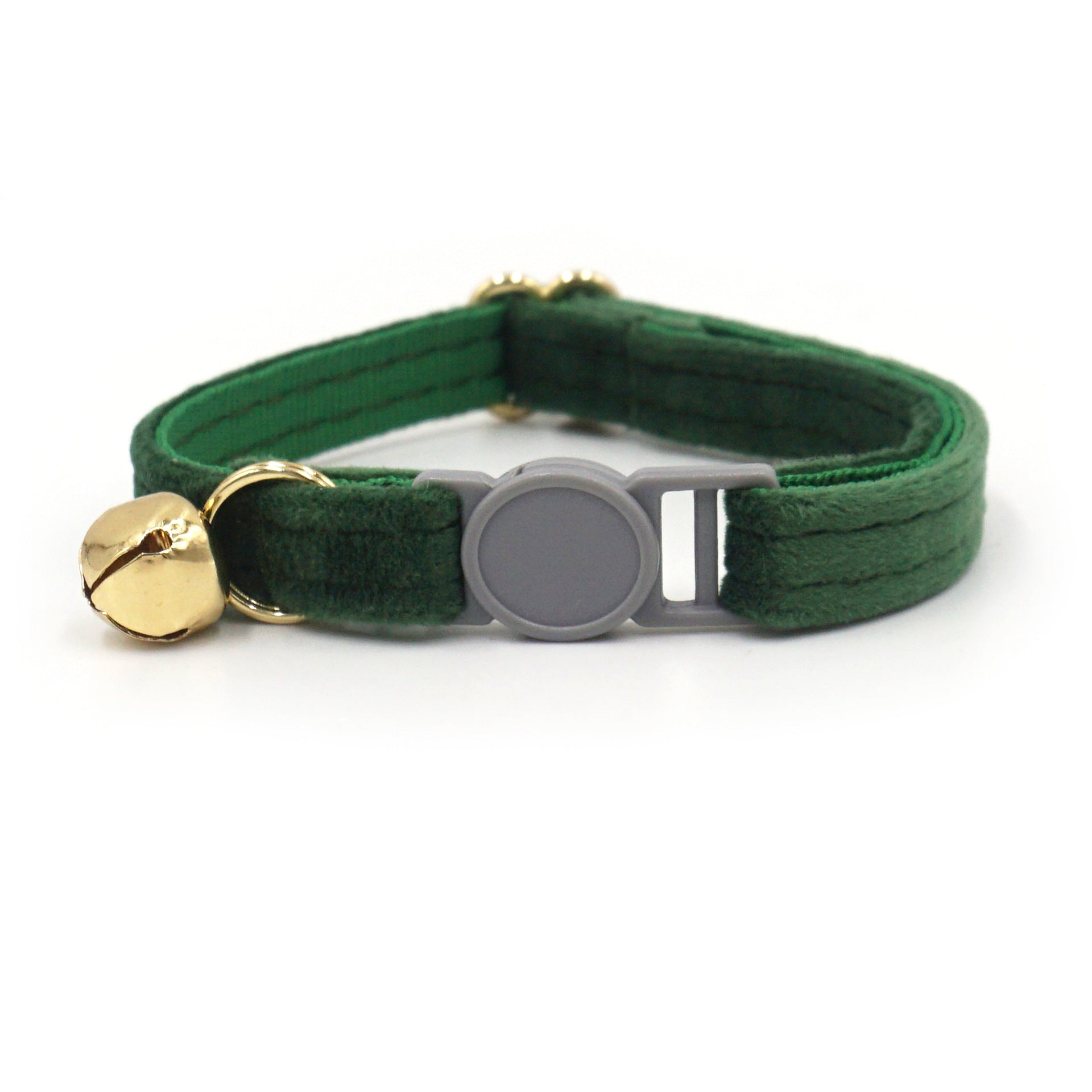 HKM-0706621 Safety Bell Cat Collar with Adjustable Cloth Design for Pet Comfort