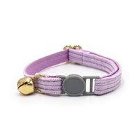 HKM-0706621 Safety Bell Cat Collar with Adjustable Cloth Design for Pet Comfort