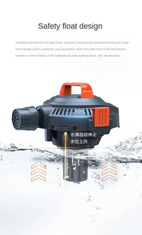 HKM-070675 High-Power Portable Vacuum Cleaner for Household and Automobile Use