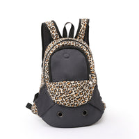 HKM-0706877 Camouflage Canvas Pet Backpack for Small Dogs up to 8 kg with Magnet Mesh Curtain