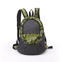 HKM-0706877 Camouflage Canvas Pet Backpack for Small Dogs up to 8 kg with Magnet Mesh Curtain