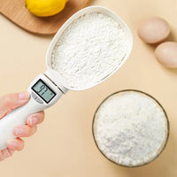 HKM-0707901 Digital Pet Food Scale with LCD Display - Precision Measuring Spoon for Accurate Dog and Cat Feeding