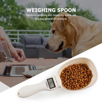 HKM-0707901 Digital Pet Food Scale with LCD Display - Precision Measuring Spoon for Accurate Dog and Cat Feeding
