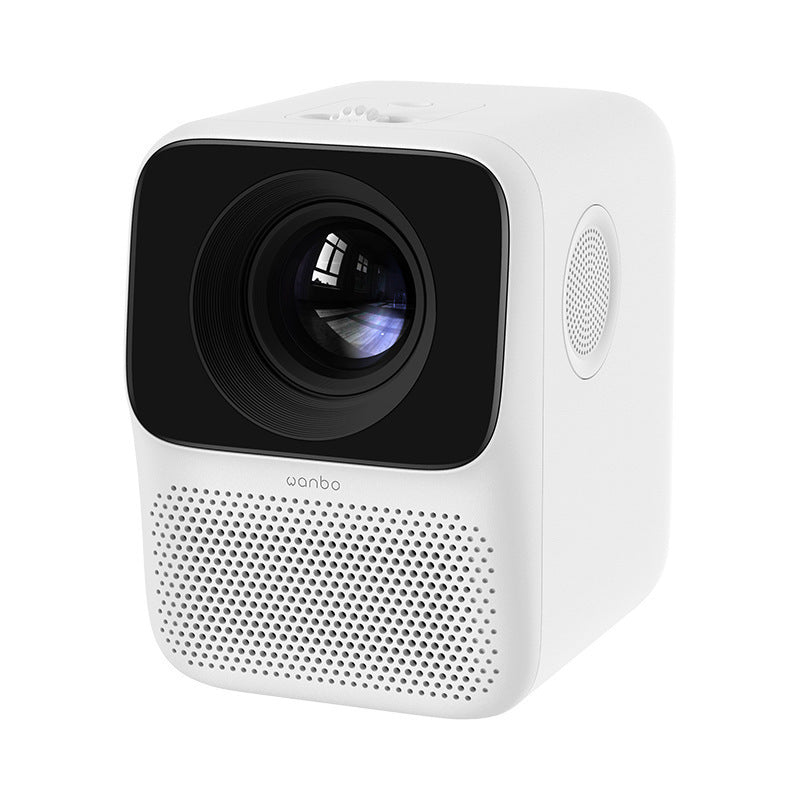 HKM-070803 Portable Mini Projector with 40-120 Inch Projection Size and Manual Keystone Correction