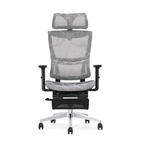 HKM-070867 Ergonomic Mesh Swivel Chair with Footrest for Home Office and Gaming