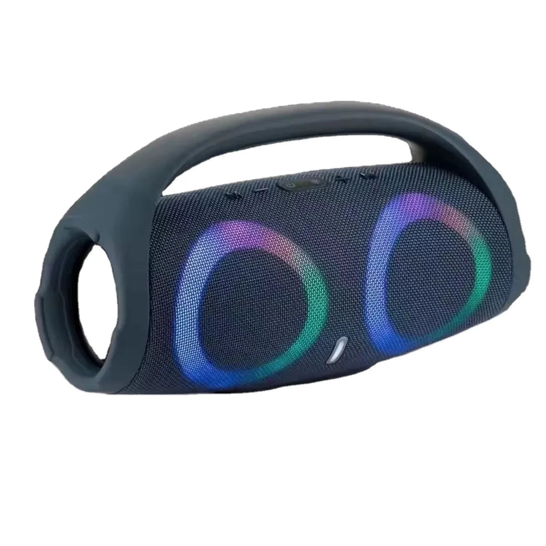 HKM-070931 Portable 100W Outdoor Bluetooth Speaker with 3D Stereo Surround Sound and Subwoofer for Mobile Devices