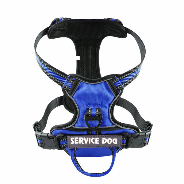 HKM-0709693 Personalized Oxford Cloth Dog Chest Strap in Blue, Black, or Green
