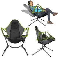 HKM-071123 Compact and Lightweight Folding Camp Chair for Outdoor Adventures