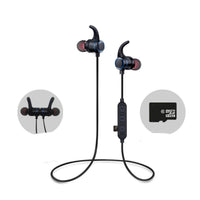 HKM-071123 Wireless Bluetooth Headset with Magnetic Design for Running and Music Playback