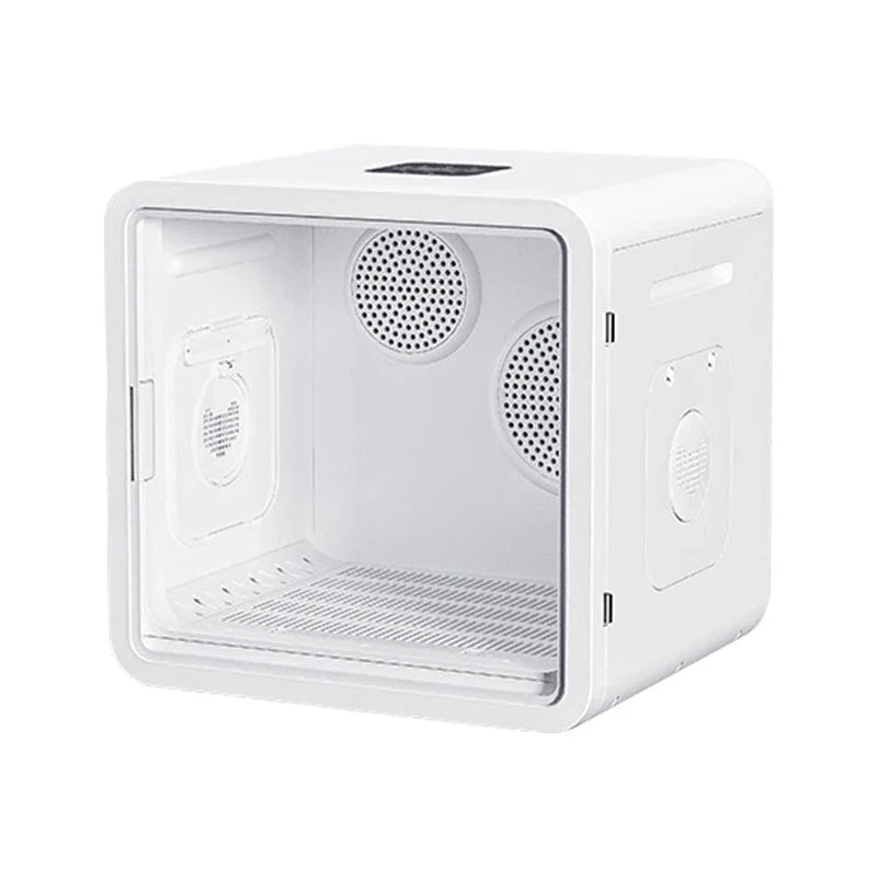 HKM-071187 Smart Quiet Pet Grooming Hair Dryer with ABS Plastic Drying Box for Small Animals and Dogs