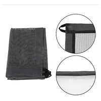 HKM-0711997 Portable Folding Pet Quarantine Fence - Cloth Mesh, Small 110x72cm & Large 180x72cm