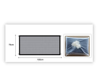 HKM-0711997 Portable Folding Pet Quarantine Fence - Cloth Mesh, Small 110x72cm & Large 180x72cm