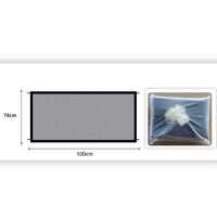 HKM-0711997 Portable Folding Pet Quarantine Fence - Cloth Mesh, Small 110x72cm & Large 180x72cm