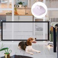 HKM-0711997 Portable Folding Pet Quarantine Fence - Cloth Mesh, Small 110x72cm & Large 180x72cm