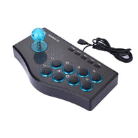 HKM-071251 USB Game Joystick for PC, PS3, Arcade and Set-Top Box Gaming
