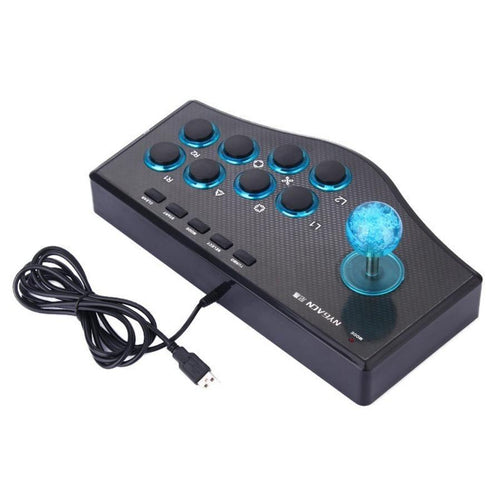 HKM-071251 USB Game Joystick for PC, PS3, Arcade and Set-Top Box Gaming