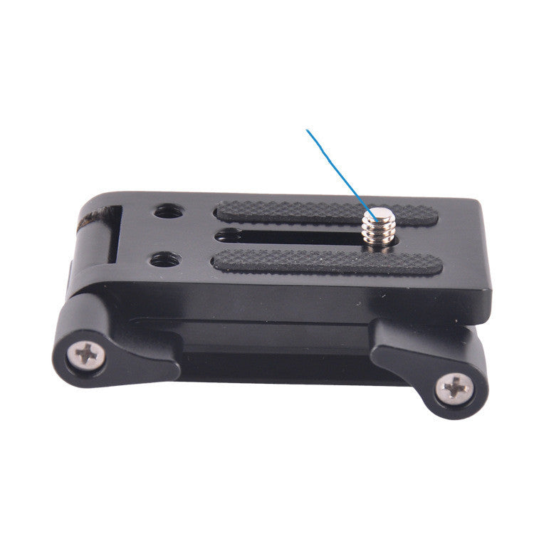 HKM-071315 Z-Type Compact Fast Folding and Locking Mobile Phone Gimbal Stabilizer