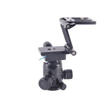 HKM-071315 Z-Type Compact Fast Folding and Locking Mobile Phone Gimbal Stabilizer