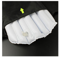 HKM-0714557 Inflatable Dog Life Jacket for Swimming Pool Safety - Adjustable Pet Vest