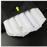 HKM-0714557 Inflatable Dog Life Jacket for Swimming Pool Safety - Adjustable Pet Vest