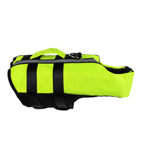 HKM-0714557 Inflatable Dog Life Jacket for Swimming Pool Safety - Adjustable Pet Vest
