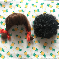 HKM-0715197 Adjustable Elastic Pet Wig for Dogs and Cats - Versatile Styling Options