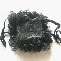 HKM-0715197 Adjustable Elastic Pet Wig for Dogs and Cats - Versatile Styling Options