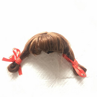 HKM-0715197 Adjustable Elastic Pet Wig for Dogs and Cats - Versatile Styling Options