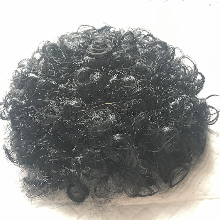 HKM-0715197 Adjustable Elastic Pet Wig for Dogs and Cats - Versatile Styling Options