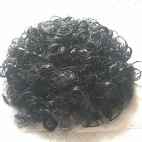 HKM-0715197 Adjustable Elastic Pet Wig for Dogs and Cats - Versatile Styling Options