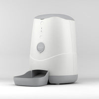 HKM-0716349 Smart Pet Feeder with HD Camera, Two-Way Voice, and Cloud Control - 3.7L Capacity