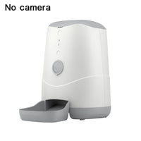 HKM-0716349 Smart Pet Feeder with HD Camera, Two-Way Voice, and Cloud Control - 3.7L Capacity