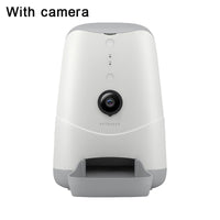HKM-0716349 Smart Pet Feeder with HD Camera, Two-Way Voice, and Cloud Control - 3.7L Capacity