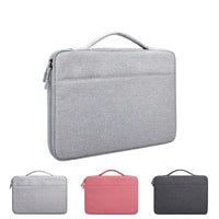 HKM-071635 Durable Shockproof Laptop Bag for 13.3 to 15.6 Inch Computers - Multifunctional Carrying Case