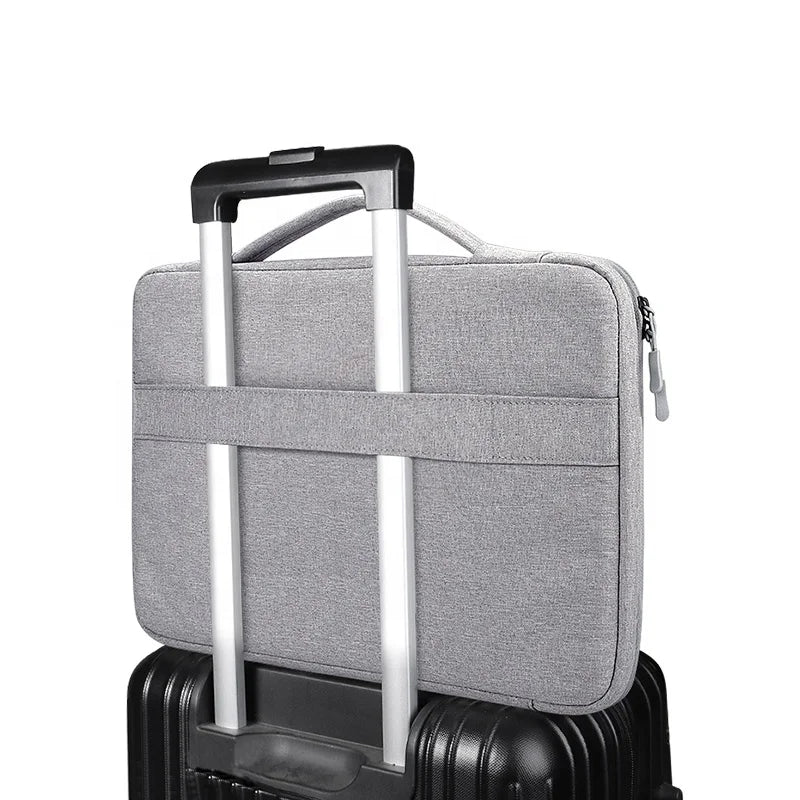 HKM-071635 Durable Shockproof Laptop Bag for 13.3 to 15.6 Inch Computers - Multifunctional Carrying Case