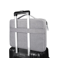 HKM-071635 Durable Shockproof Laptop Bag for 13.3 to 15.6 Inch Computers - Multifunctional Carrying Case