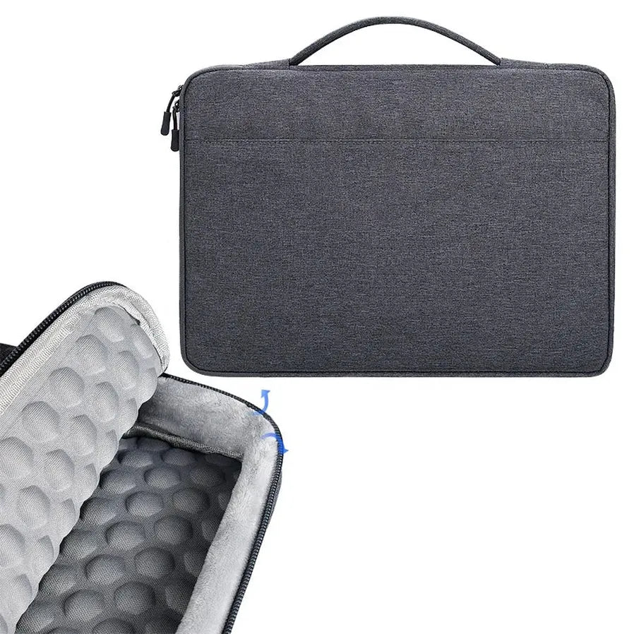 HKM-071635 Durable Shockproof Laptop Bag for 13.3 to 15.6 Inch Computers - Multifunctional Carrying Case