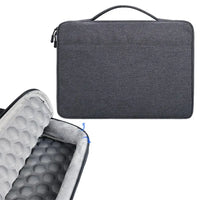 HKM-071635 Durable Shockproof Laptop Bag for 13.3 to 15.6 Inch Computers - Multifunctional Carrying Case