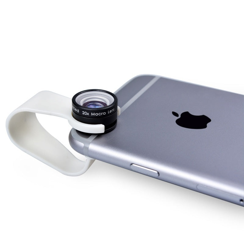 HKM-071635 Macro Phone Lens with Multi-Layer Coated Optical Glass and Durable Aluminum Shell