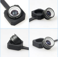 HKM-071635 Macro Phone Lens with Multi-Layer Coated Optical Glass and Durable Aluminum Shell