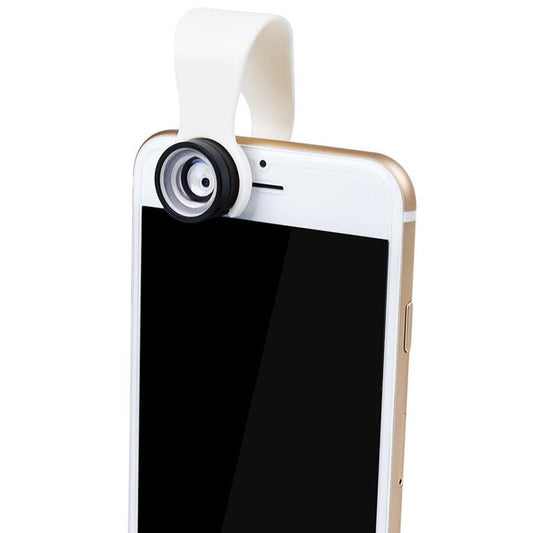 HKM-071635 Macro Phone Lens with Multi-Layer Coated Optical Glass and Durable Aluminum Shell