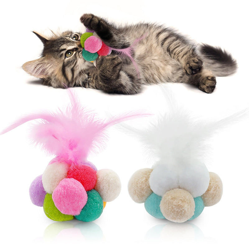 HKM-071699 Cat toy feather