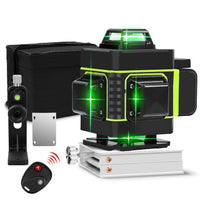 HKM-071763 Precision Rotating Laser Level with 16 Lines and 505nm Wavelength